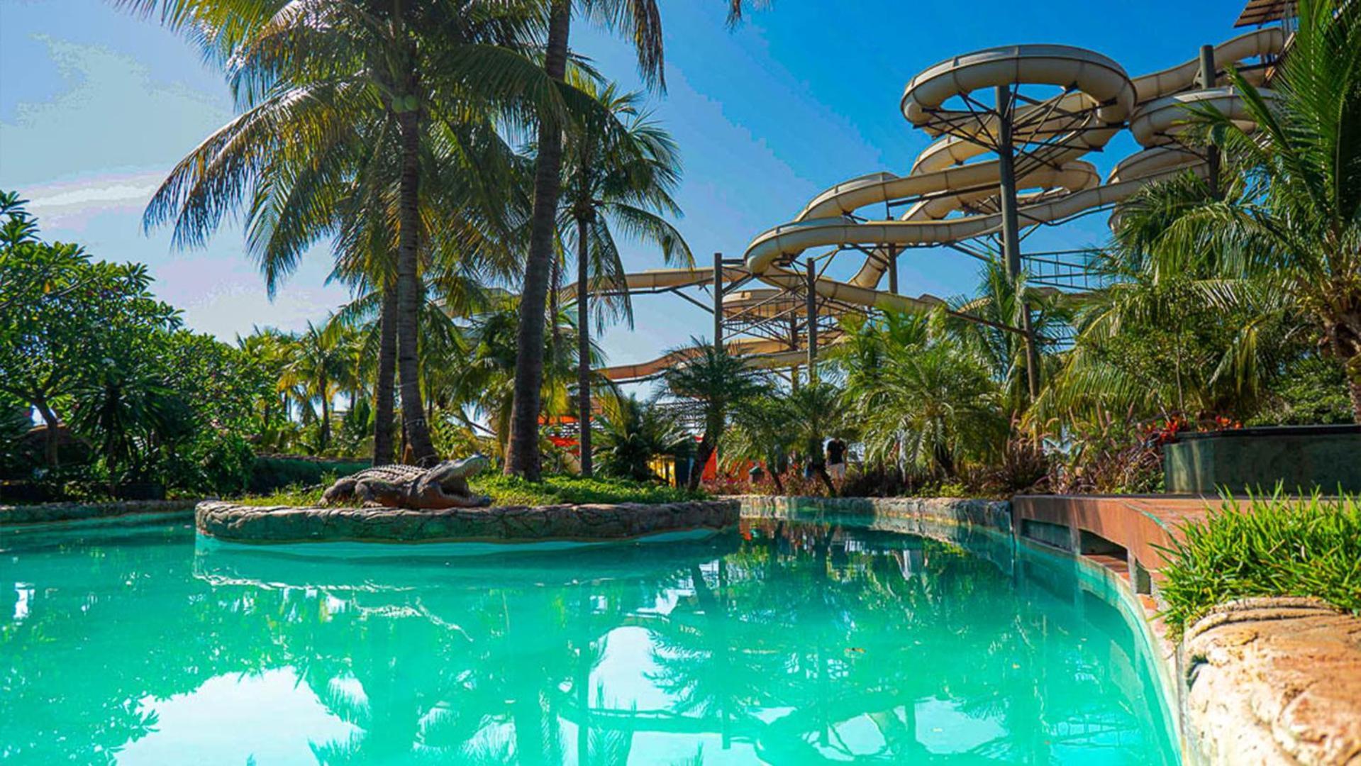 Hot Beach Resort Olímpia Exteriör bild Waterpark