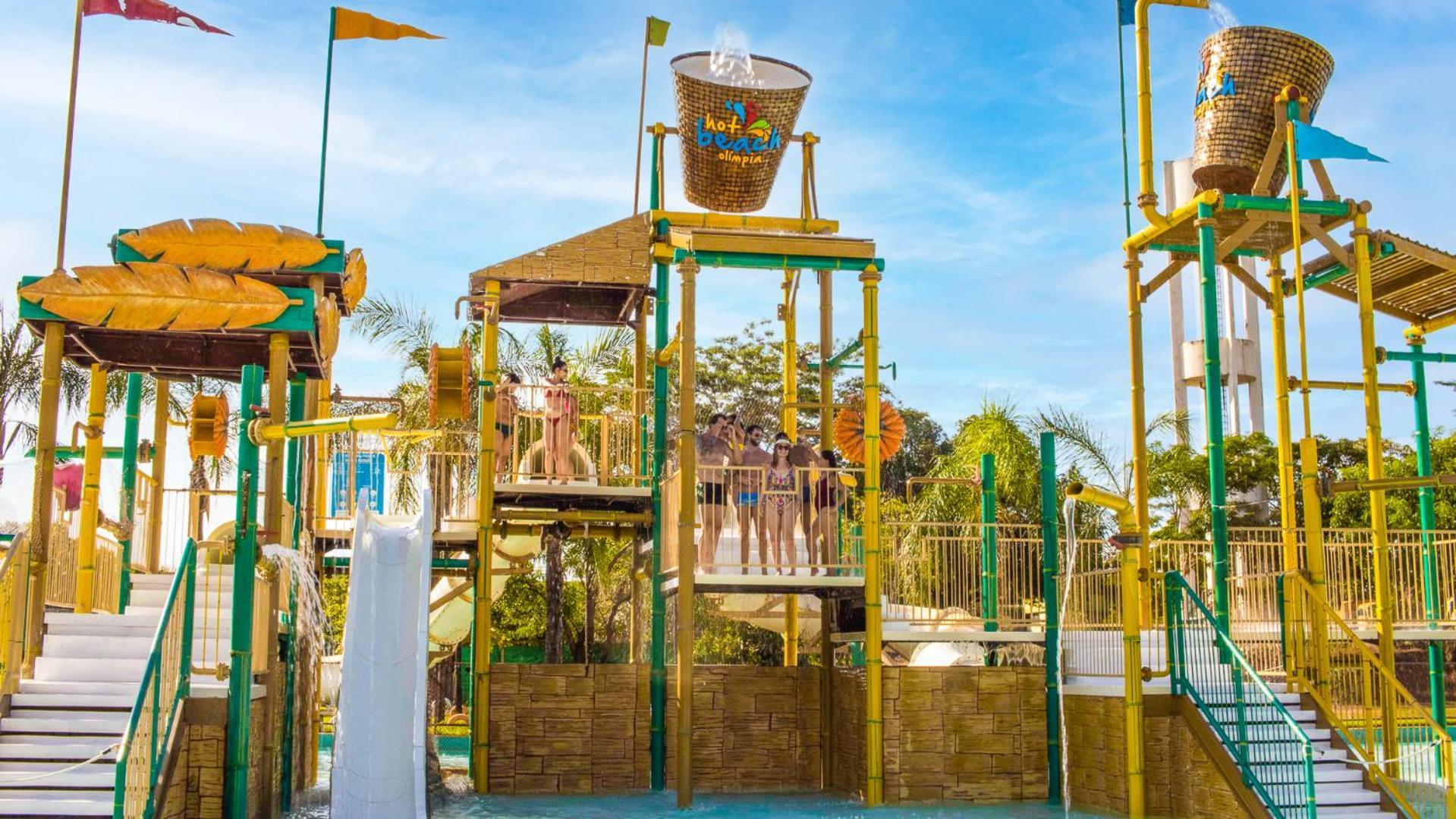 Hot Beach Resort Olímpia Exteriör bild Splash Jungle Water Park