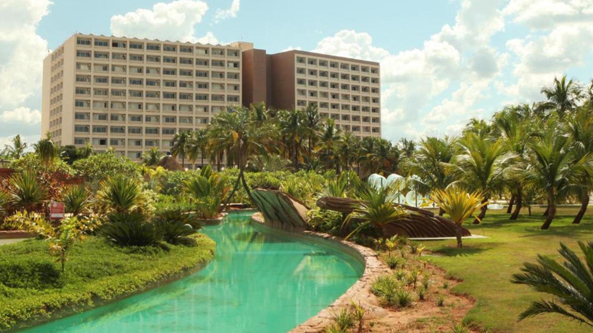 Hot Beach Resort Olímpia Exteriör bild Hard Rock Hotel