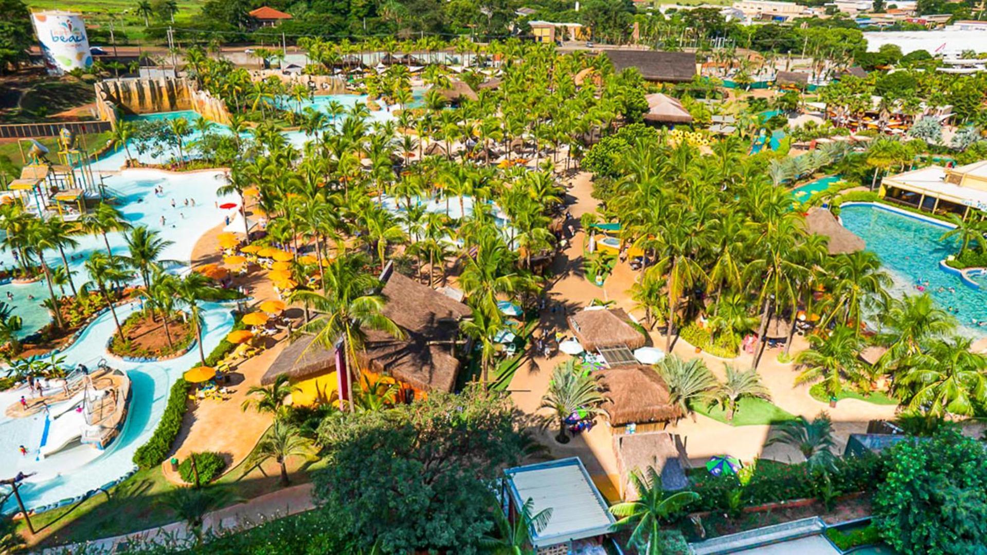 Hot Beach Resort Olímpia Exteriör bild
