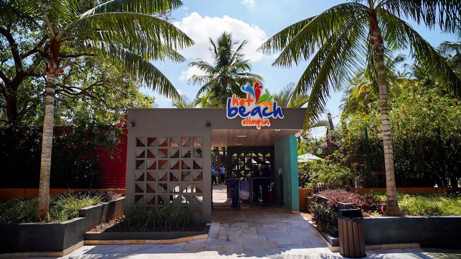 Hot Beach Resort Olímpia Exteriör bild