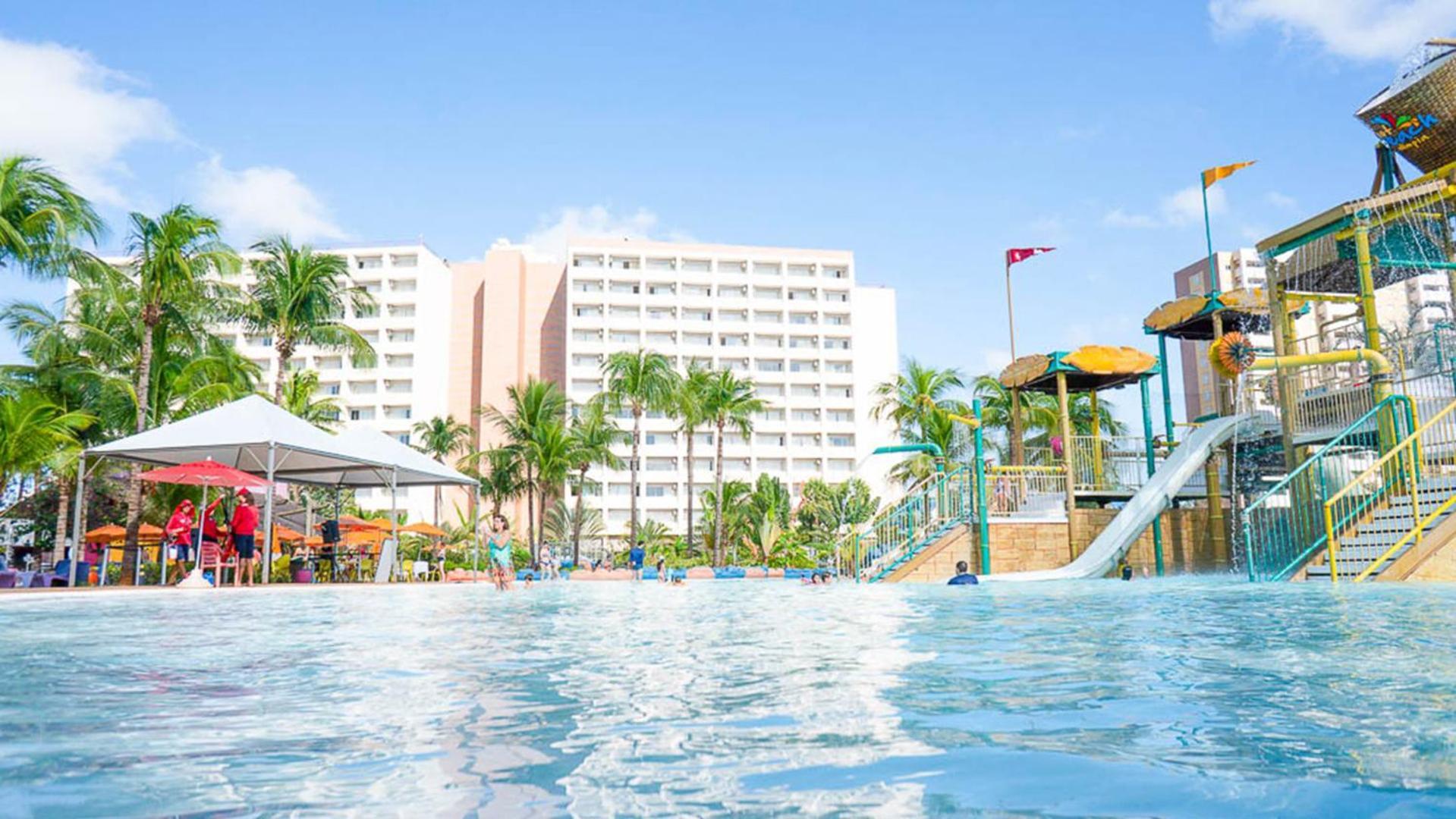 Hot Beach Resort Olímpia Exteriör bild