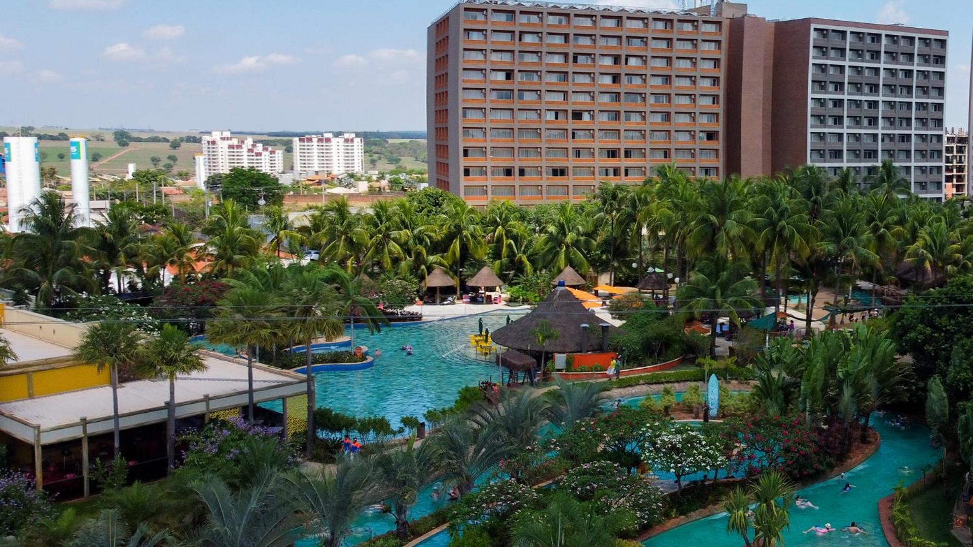Hot Beach Resort Olímpia Exteriör bild
